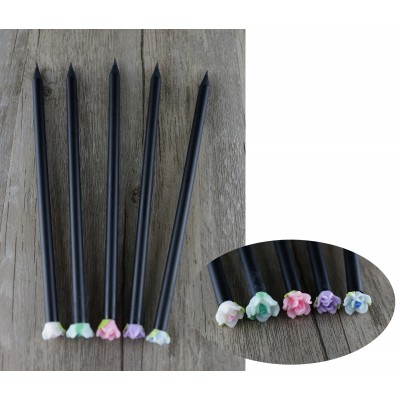 Flower pencils / 花形鉛筆 Flower pencils / 花形鉛筆